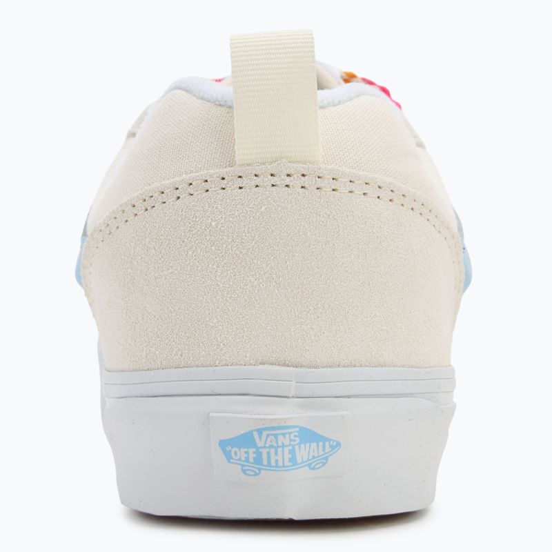 Buty Vans Knu Skool oversized lace white/blue 6