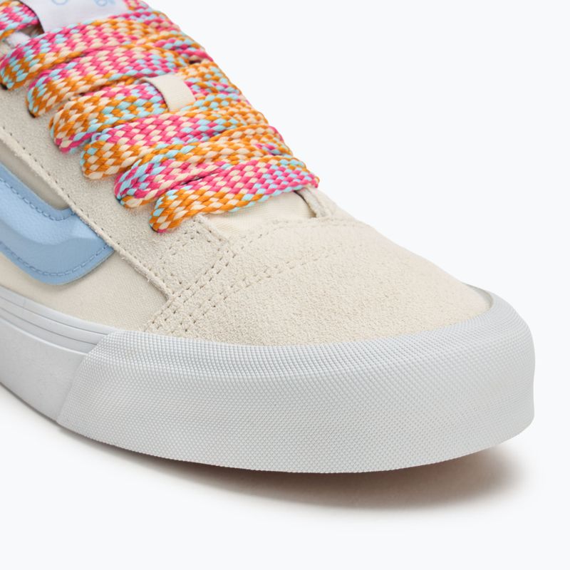 Buty Vans Knu Skool oversized lace white/blue 7