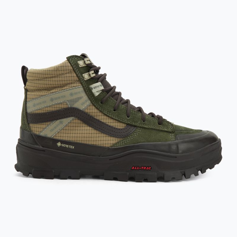 Buty Vans MTE Sk8-Hi Gore-Tex Insulated dark green/dark brown 2