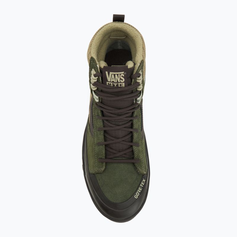 Buty Vans MTE Sk8-Hi Gore-Tex Insulated dark green/dark brown 5