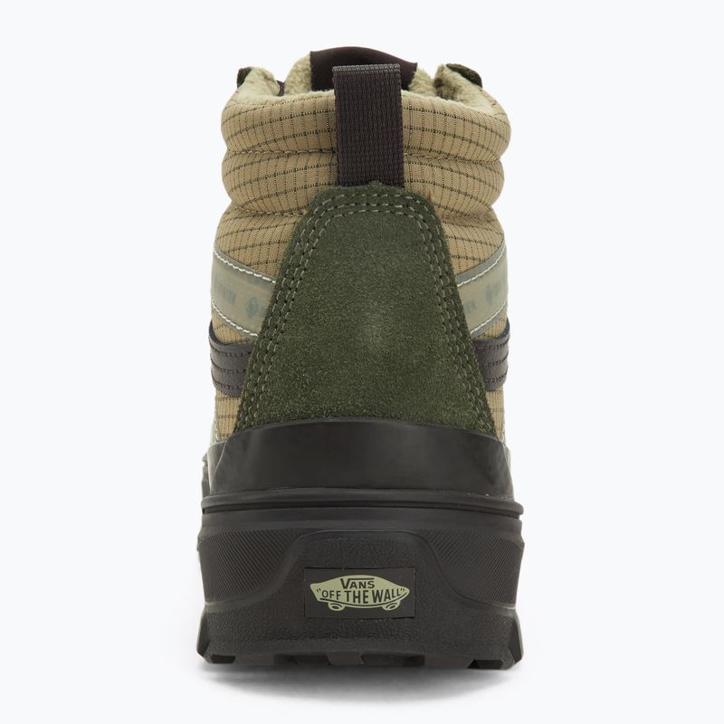 Buty Vans MTE Sk8-Hi Gore-Tex Insulated dark green/dark brown 6