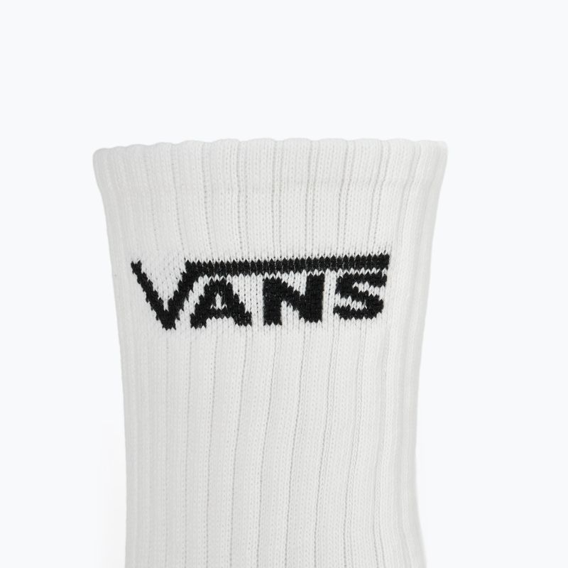 Skarpety Vans Classic Crew 3 pary white 3