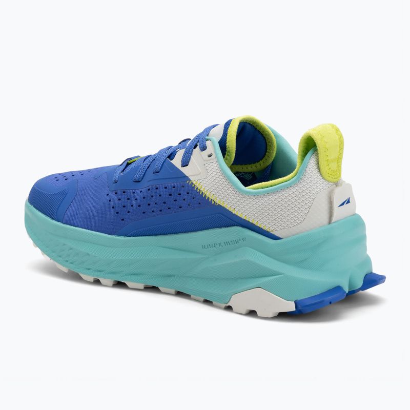 Buty do biegania męskie Altra Olympus 6 blue/lime 3