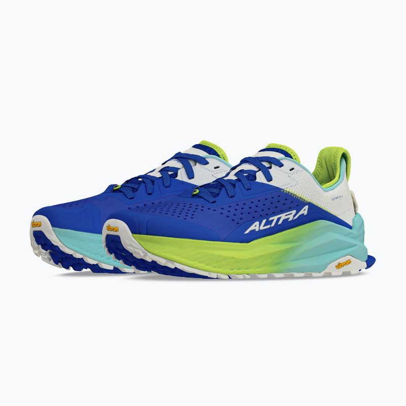 Buty do biegania męskie Altra Olympus 6 blue/lime 3
