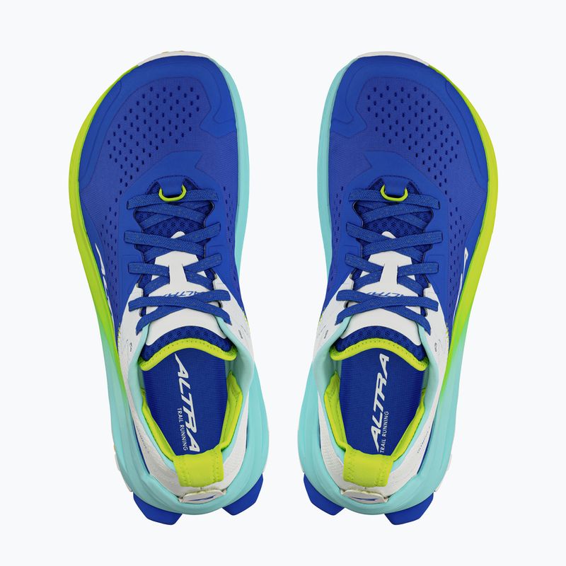 Buty do biegania męskie Altra Olympus 6 blue/lime 4