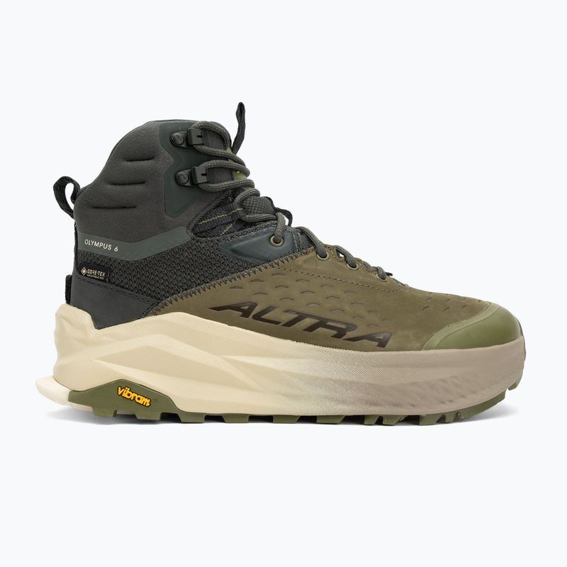 Buty trekkingowe męskie Altra Olympus 6 Hike Mid GTX dusty olive 2
