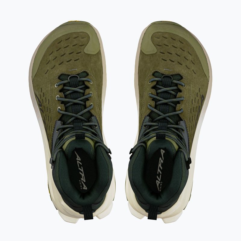 Buty trekkingowe męskie Altra Olympus 6 Hike Mid GTX dusty olive 4