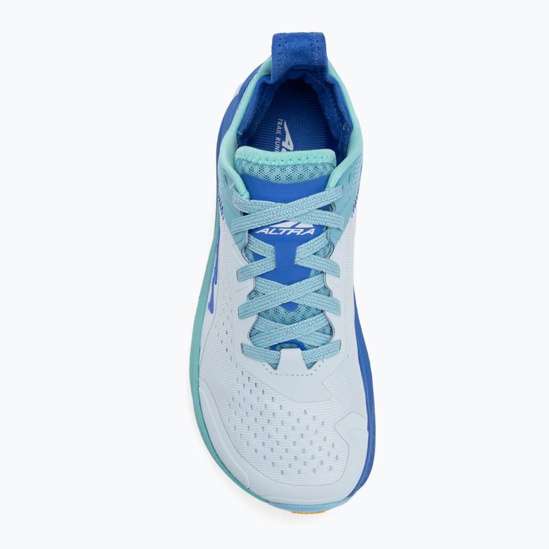 Buty do biegania damskie Altra Olympus 6 blue 5