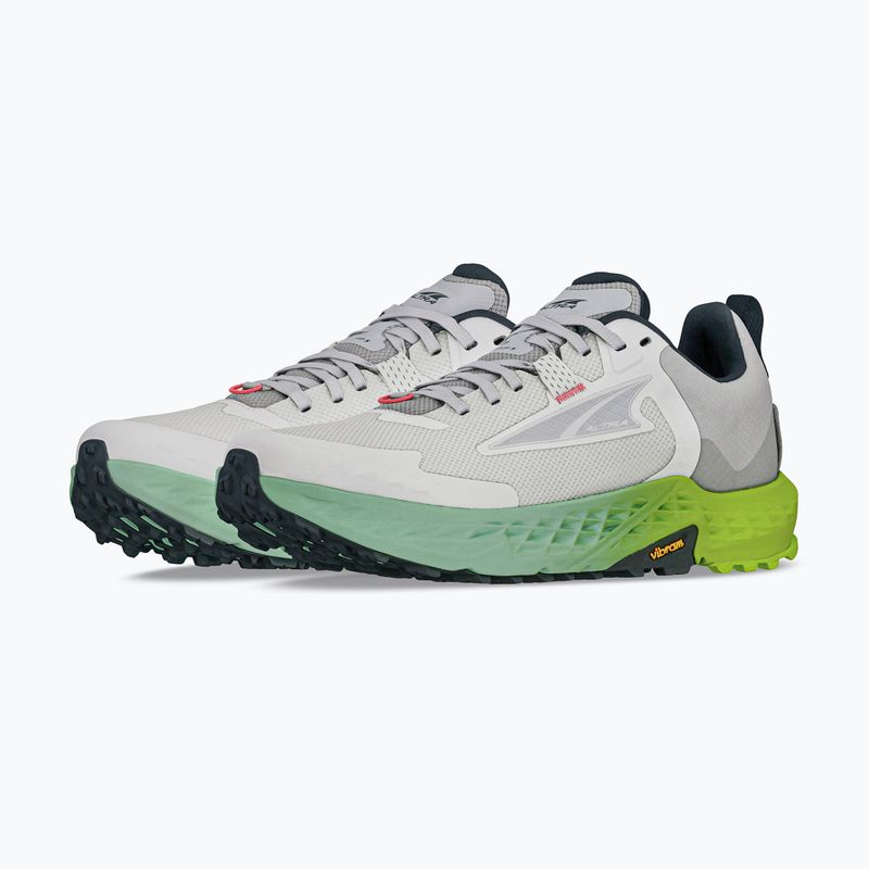 Buty do biegania damskie Altra Timp 5 gray/lime 3
