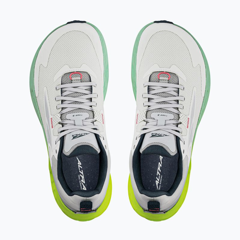 Buty do biegania damskie Altra Timp 5 gray/lime 4