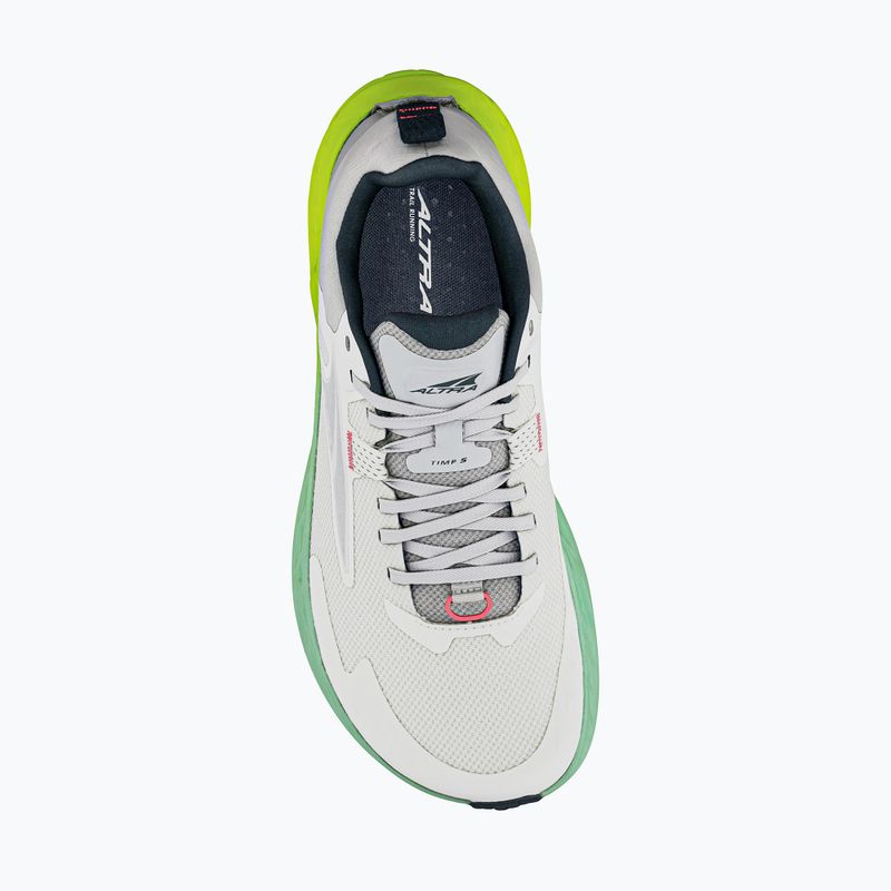 Buty do biegania damskie Altra Timp 5 gray/lime 5