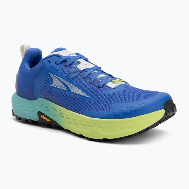 Buty do biegania męskie Altra Timp 5 blue/lime