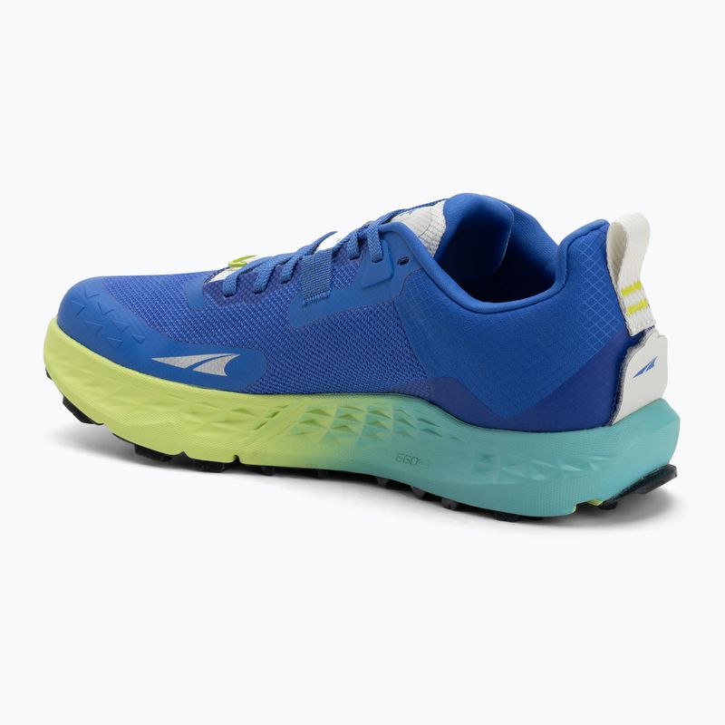 Buty do biegania męskie Altra Timp 5 blue/lime 3