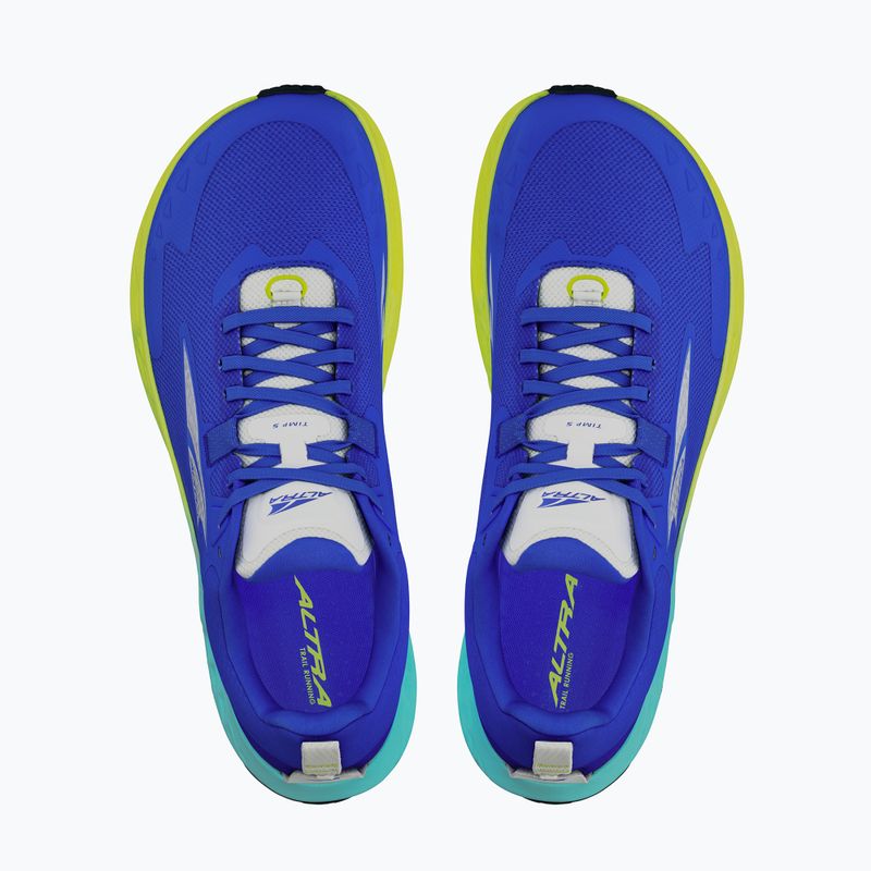 Buty do biegania męskie Altra Timp 5 blue/lime 6