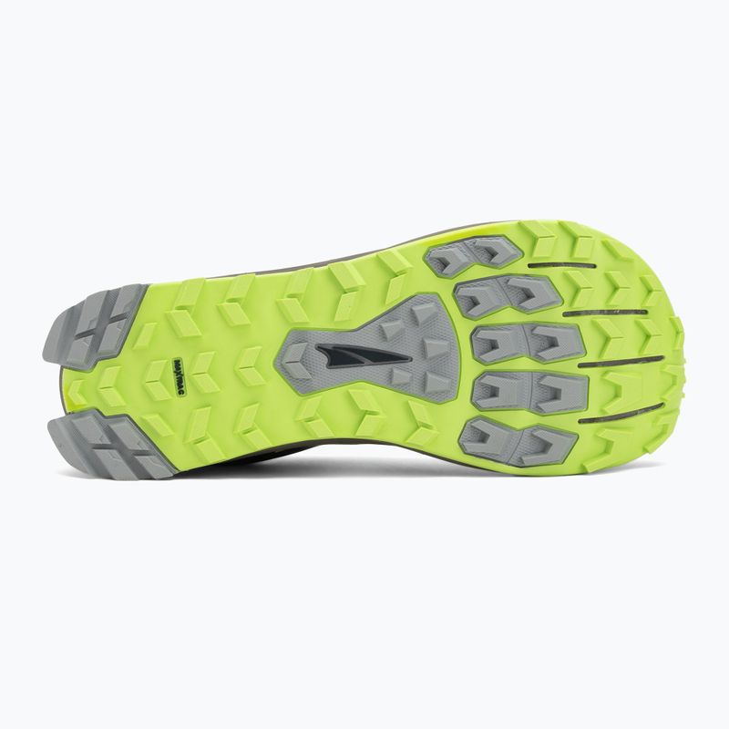 Buty męskie Altra Lone Peak 9 Waterproof Low lime/black 4
