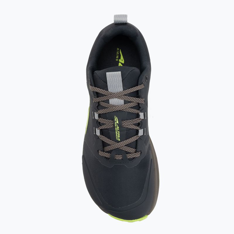 Buty męskie Altra Lone Peak 9 Waterproof Low lime/black 5
