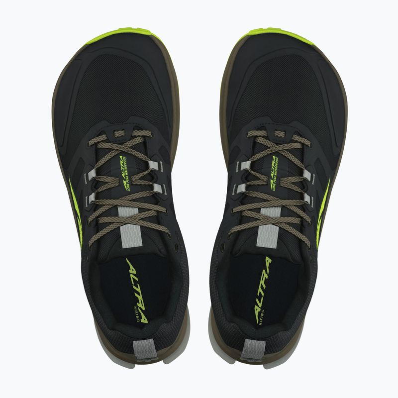 Buty męskie Altra Lone Peak 9 Waterproof Low lime/black 11