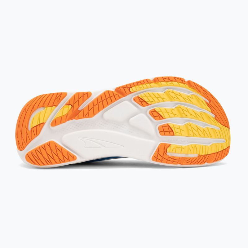 Buty do biegania męskie Altra FWD VIA blue/yellow 4