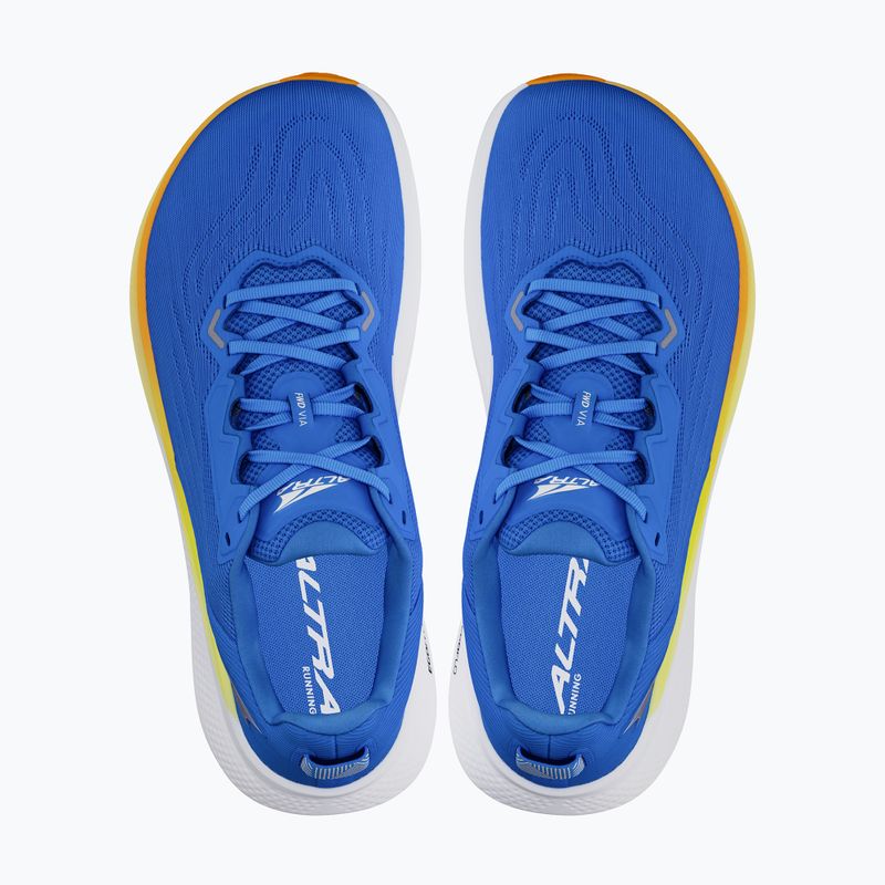 Buty do biegania męskie Altra FWD VIA blue/yellow 4