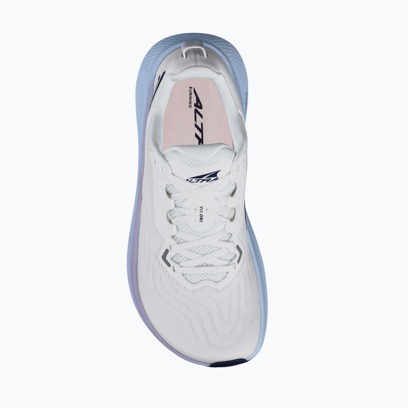 Buty do biegania damskie Altra FWD VIA white/light blue 5