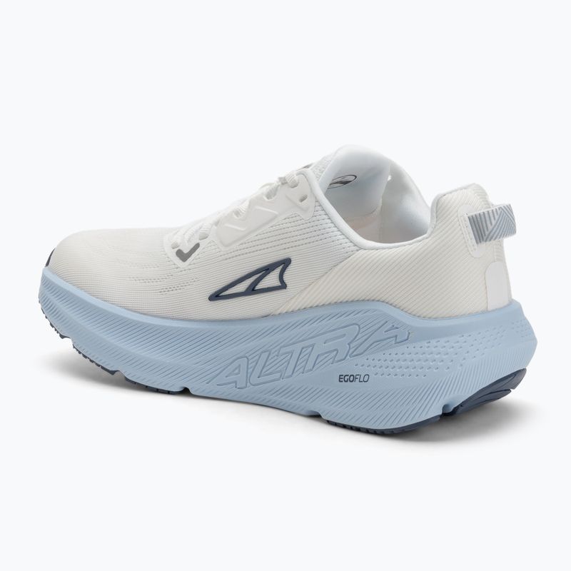 Buty do biegania damskie Altra FWD VIA white/light blue 3