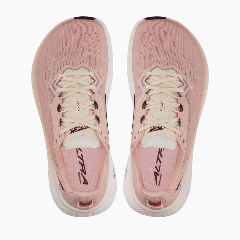 Buty do biegania damskie Altra FWD VIA dusty pink 11