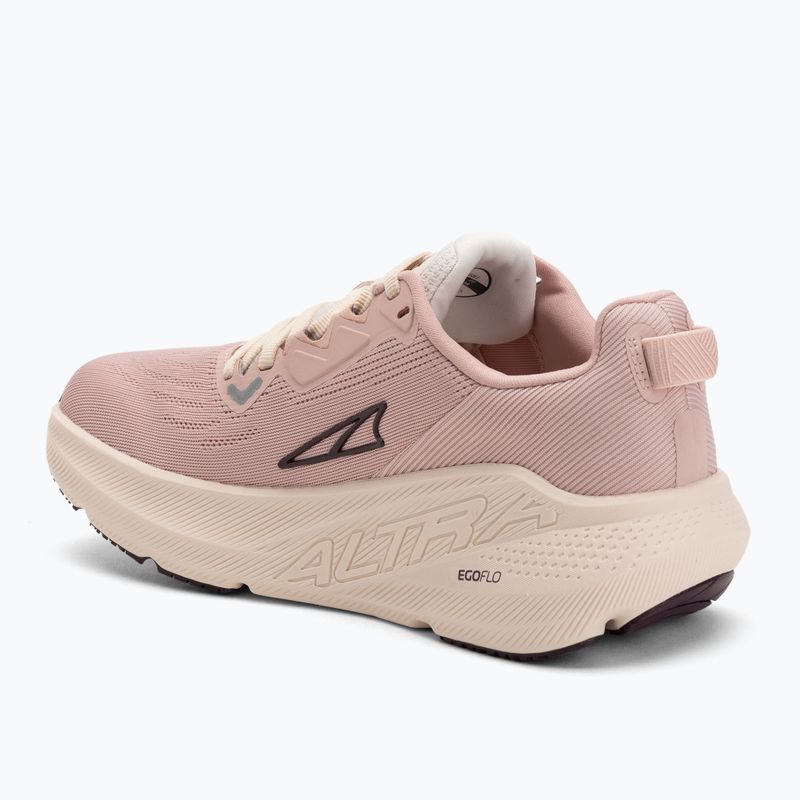 Buty do biegania damskie Altra FWD VIA dusty pink 3