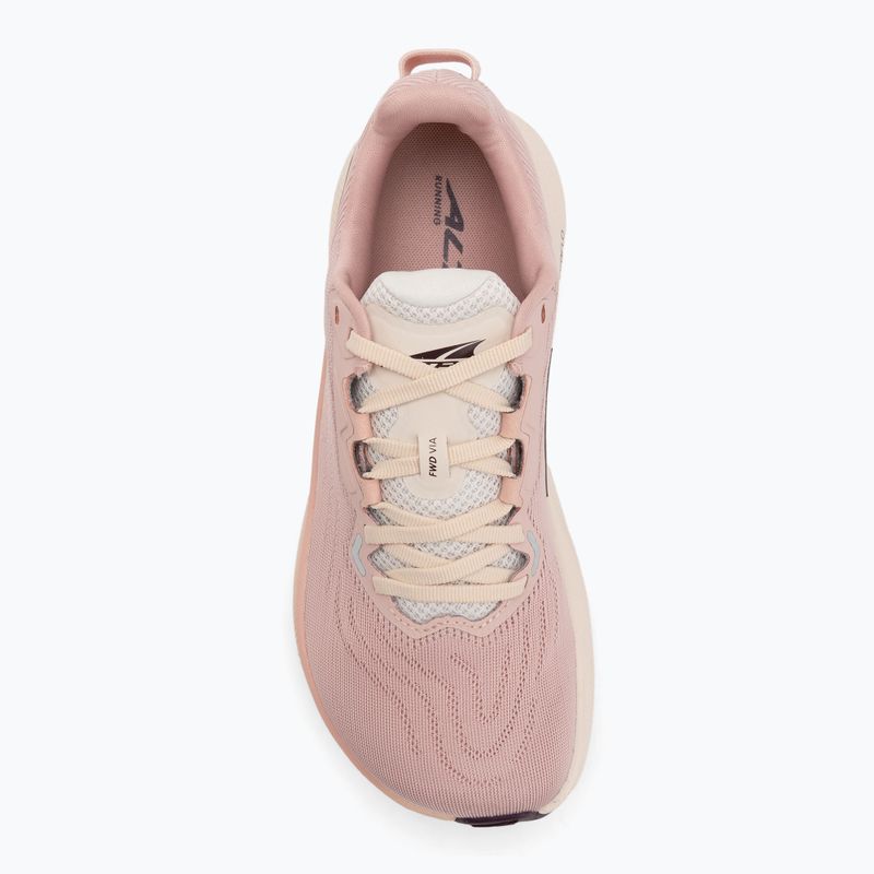 Buty do biegania damskie Altra FWD VIA dusty pink 5