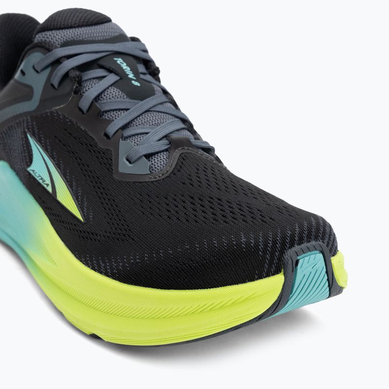 Buty do biegania męskie Altra Torin 8 black/lime 7