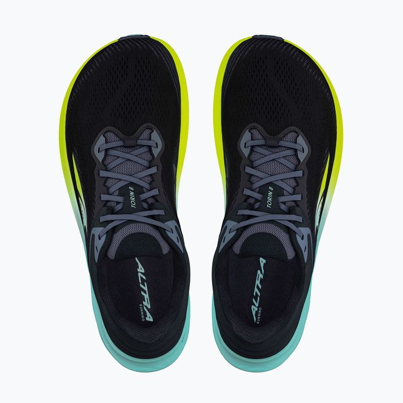 Buty do biegania męskie Altra Torin 8 black/lime 4