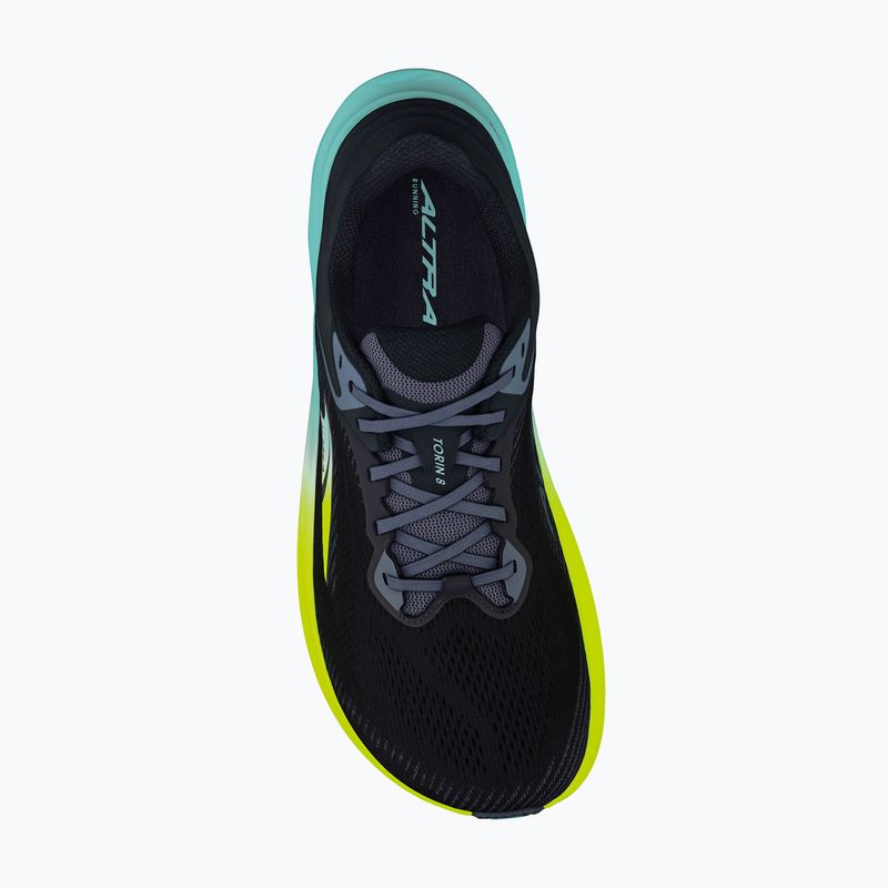 Buty do biegania męskie Altra Torin 8 black/lime 5