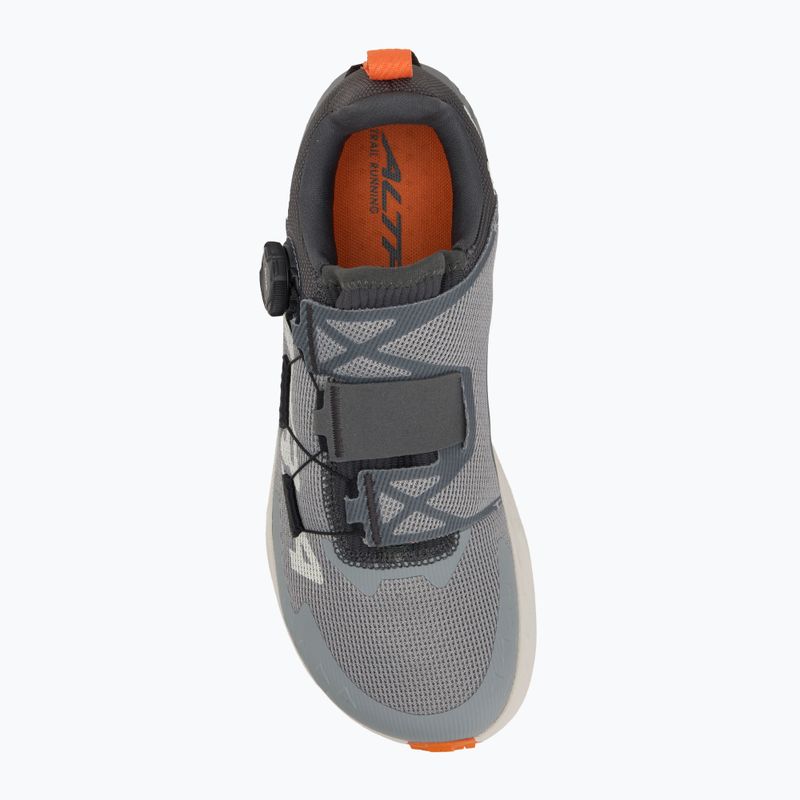 Buty do biegania męskie Altra Timp 5 BOA gray/orange 5