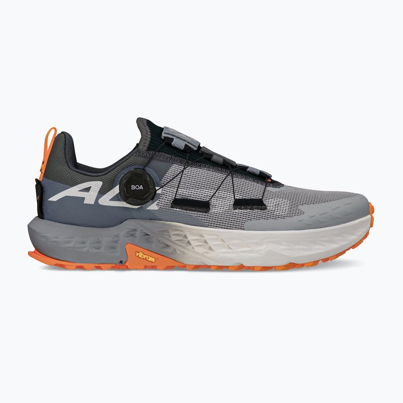 Buty do biegania męskie Altra Timp 5 BOA gray/orange 8