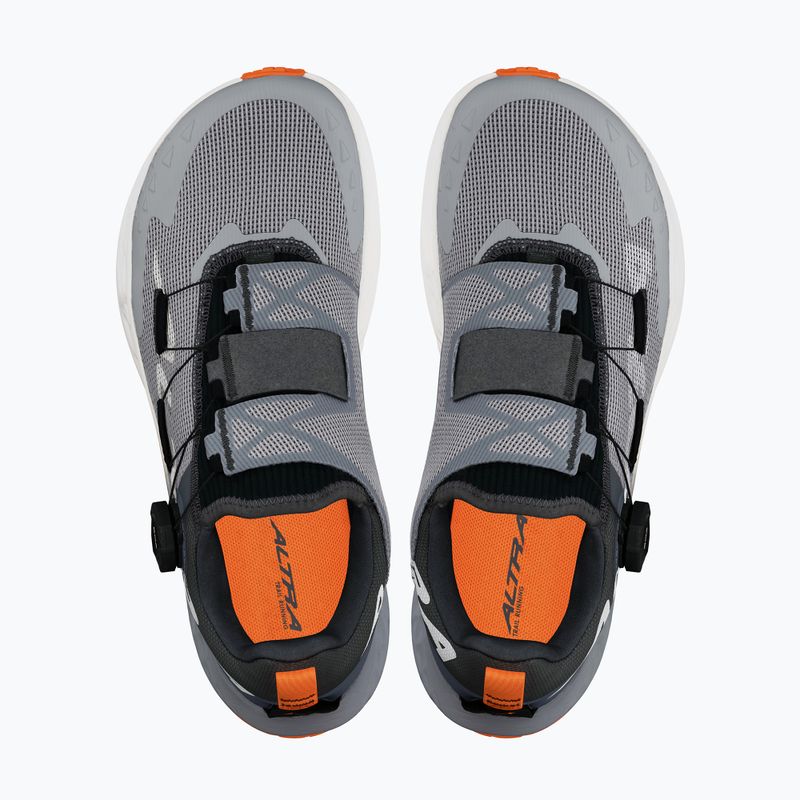 Buty do biegania męskie Altra Timp 5 BOA gray/orange 11