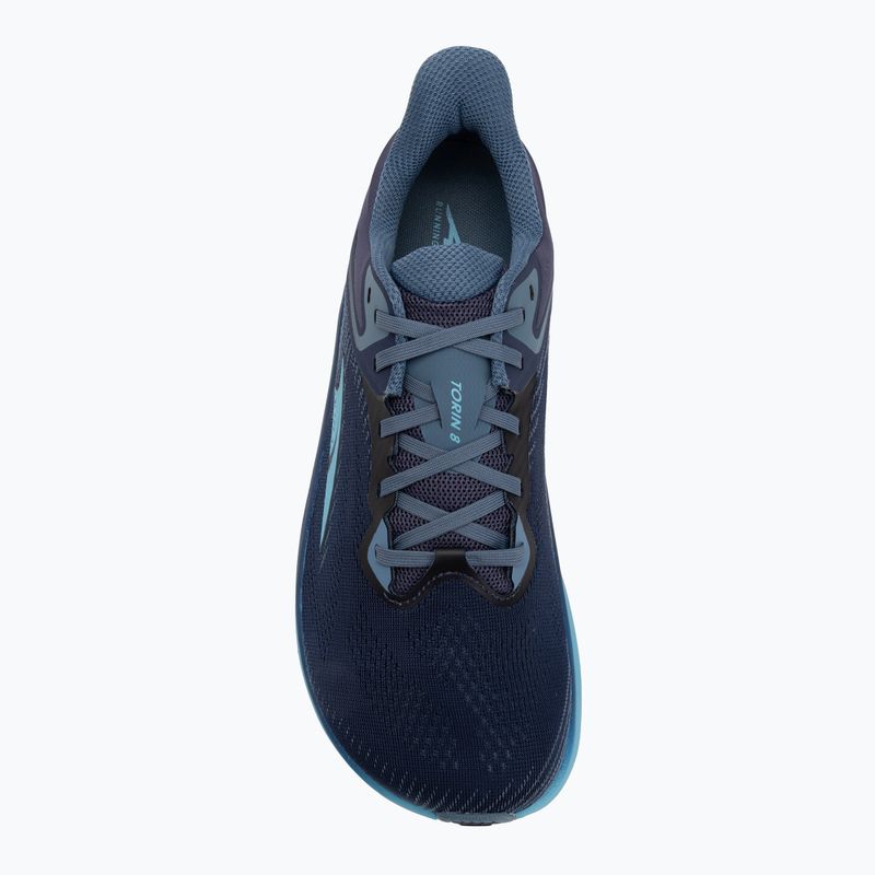 Buty do biegania męskie Altra Torin 8 dark blue 5