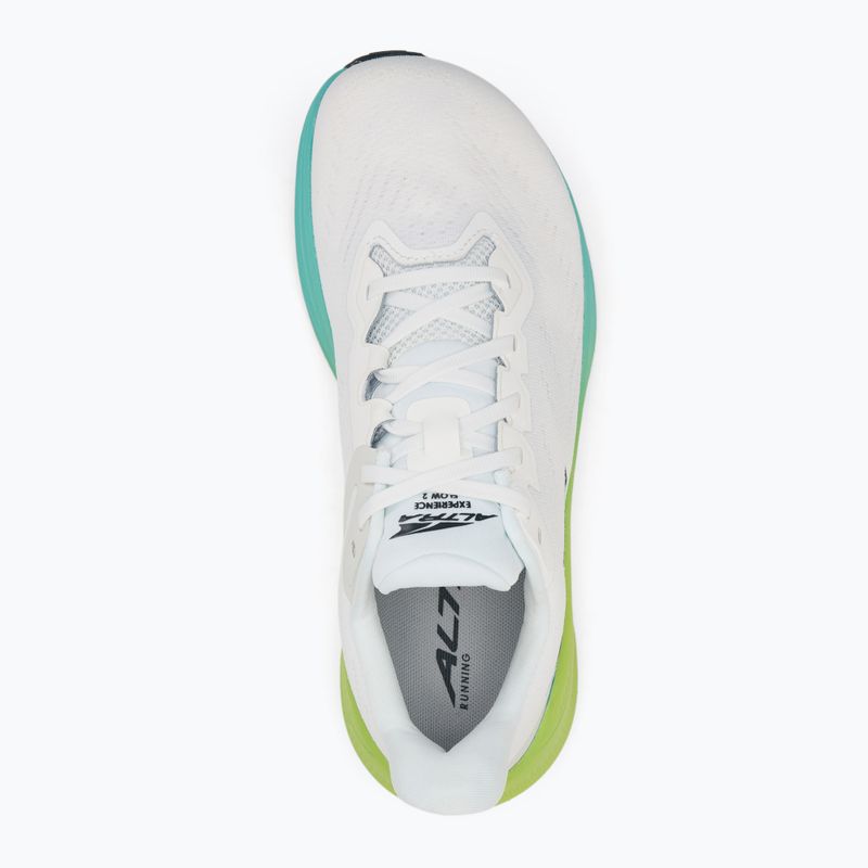 Buty do biegania męskie Altra Experience Flow 2 white/lime 5