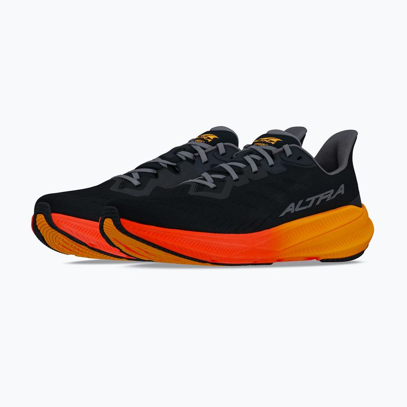 Buty do biegania męskie Altra Experience Flow 2 black orange 5