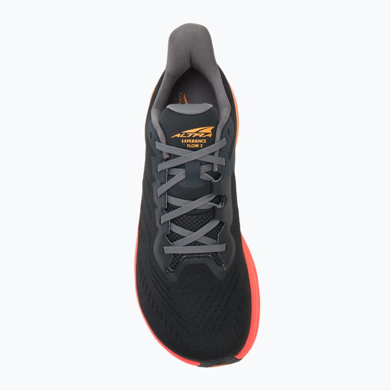Buty do biegania męskie Altra Experience Flow 2 black orange 5