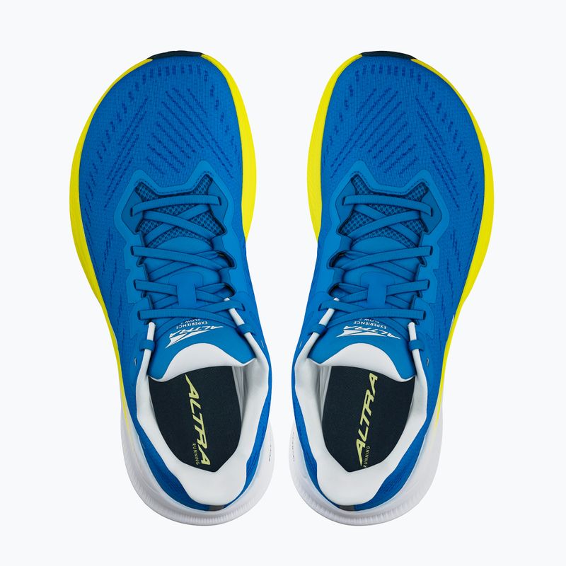 Buty do biegania męskie Altra Experience Flow 2 blue/yellow 6