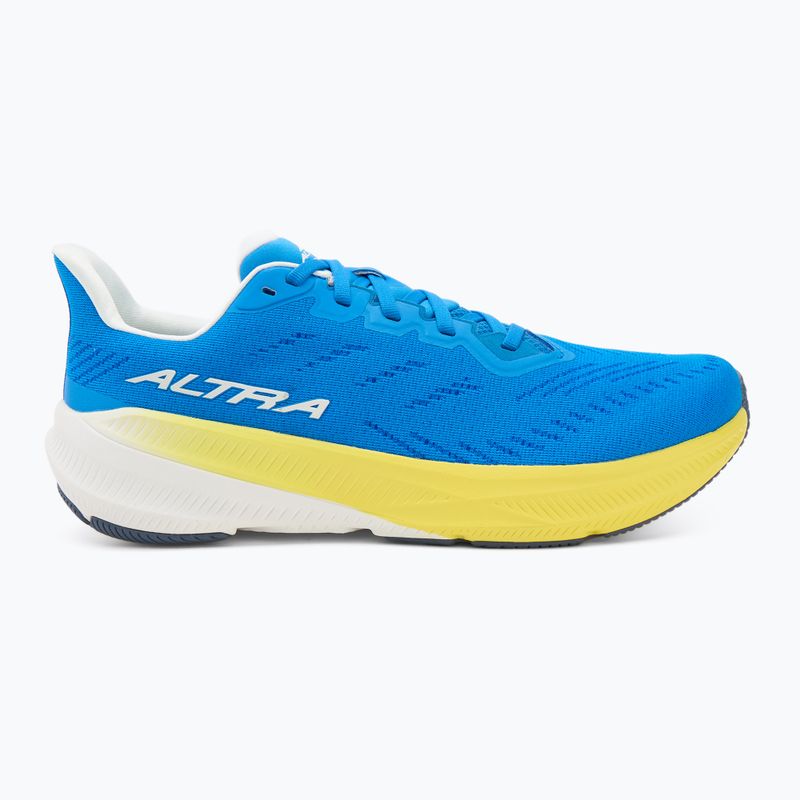 Buty do biegania męskie Altra Experience Flow 2 blue/yellow 2
