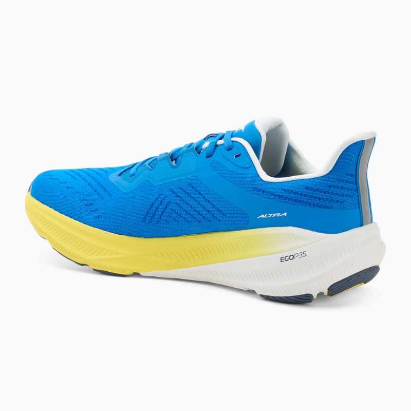 Buty do biegania męskie Altra Experience Flow 2 blue/yellow 3