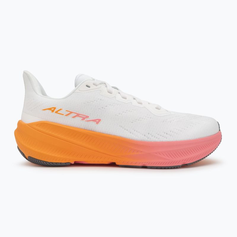 Buty do biegania damskie Altra Experience Flow 2 white/orange 2