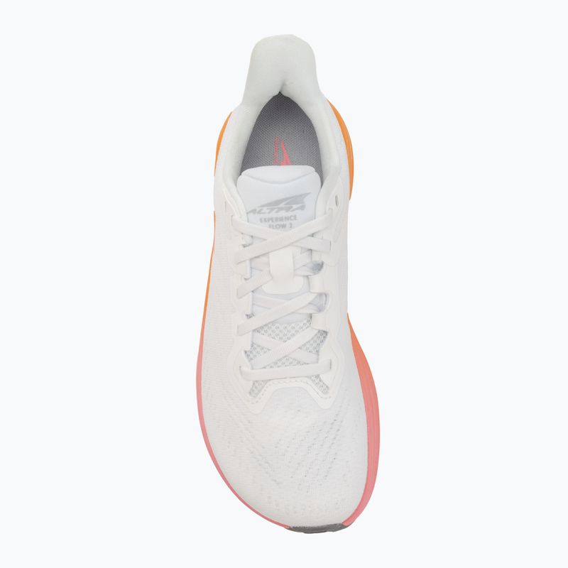 Buty do biegania damskie Altra Experience Flow 2 white/orange 5