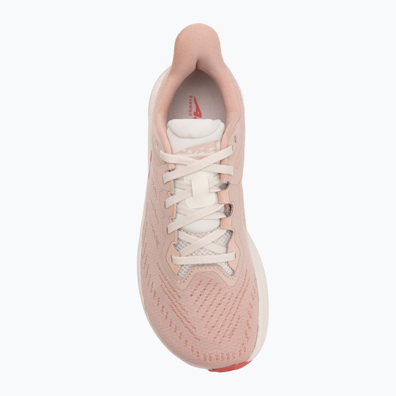 Buty do biegania damskie Altra Experience Flow 2 dusty pink 5