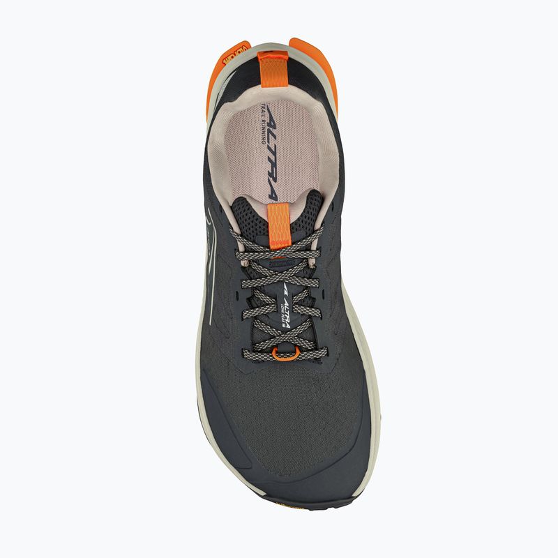 Buty do biegania męskie Altra Lone Peak 9+ dark shadow 5