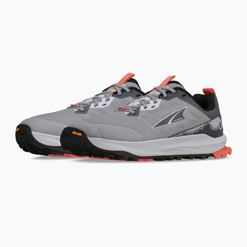 Buty do biegania damskie Altra Lone Peak 9+ gray/orange 2