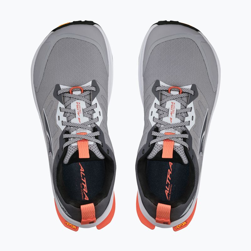 Buty do biegania damskie Altra Lone Peak 9+ gray/orange 3