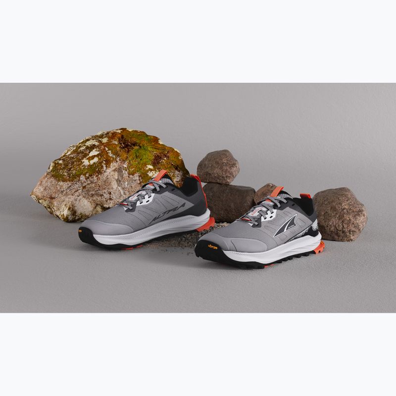 Buty do biegania damskie Altra Lone Peak 9+ gray/orange 5