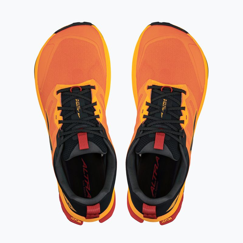 Buty do biegania męskie Altra Lone Peak 9+ orange/black 4