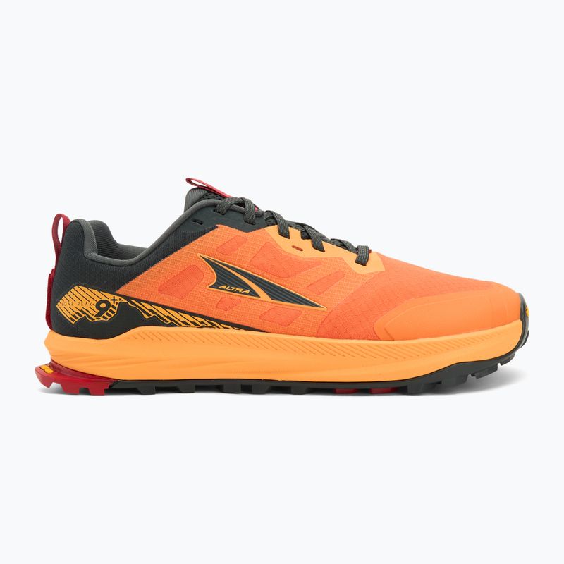 Buty do biegania męskie Altra Lone Peak 9+ orange/black 2